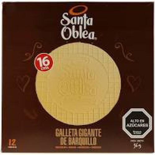 santa oblea 12